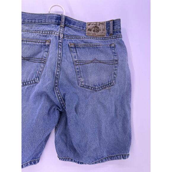 Vintage Buggle Boy Jeans 750 Shorts Size 33w - Picture 10 of 10